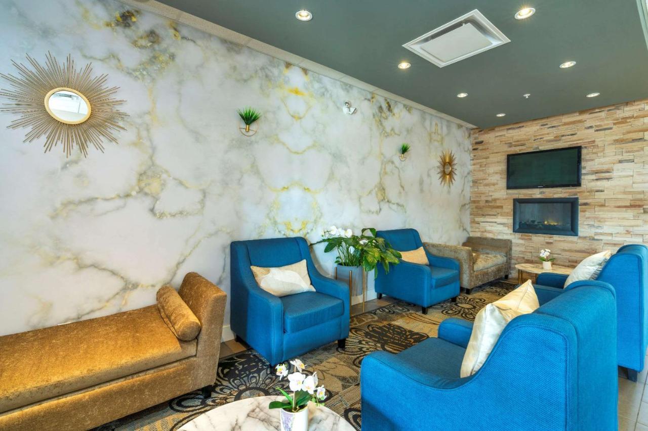 סארי Comfort Inn & Suites מראה חיצוני תמונה